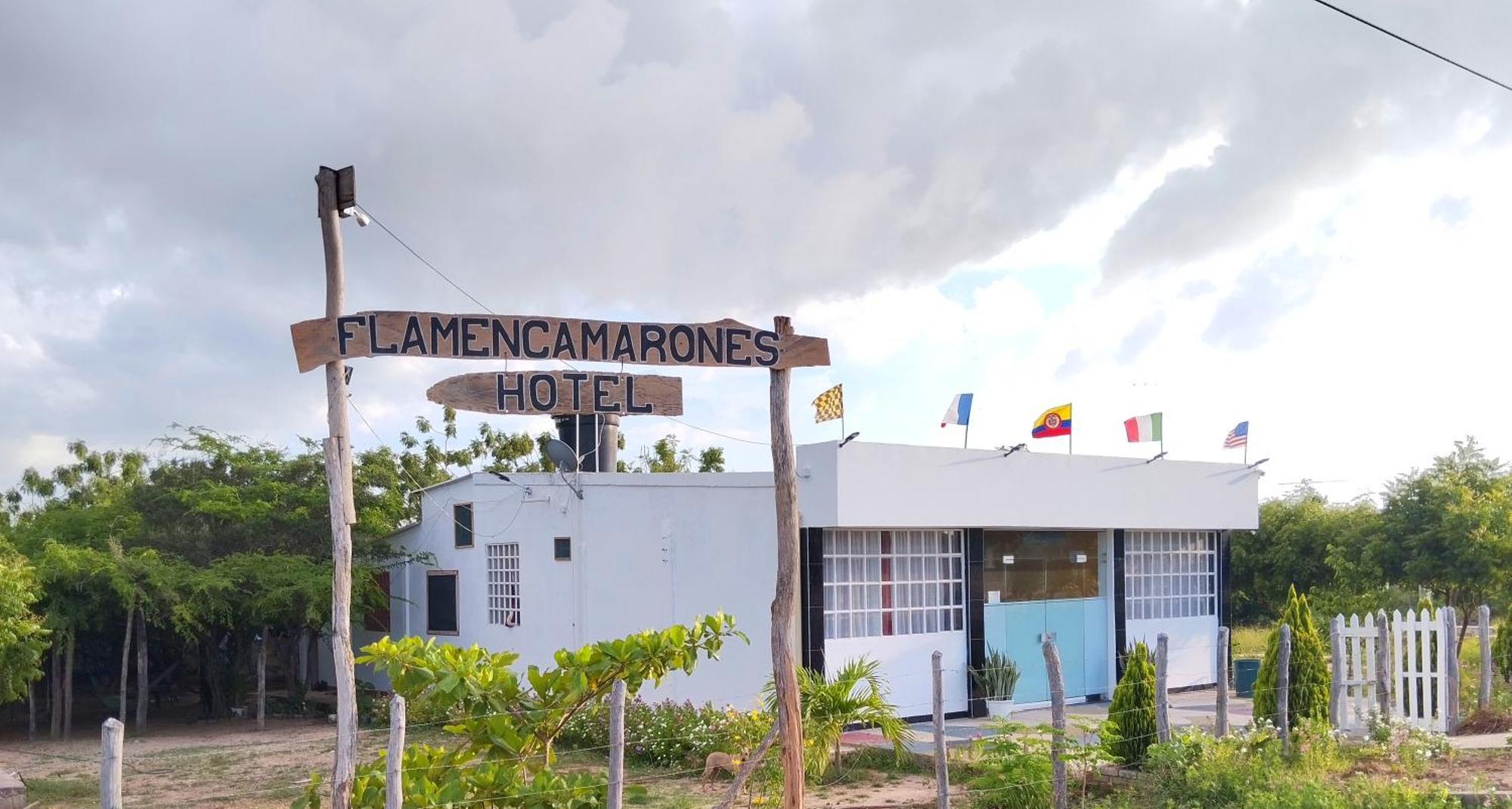 Hotel Flamencamarones Екстер'єр фото